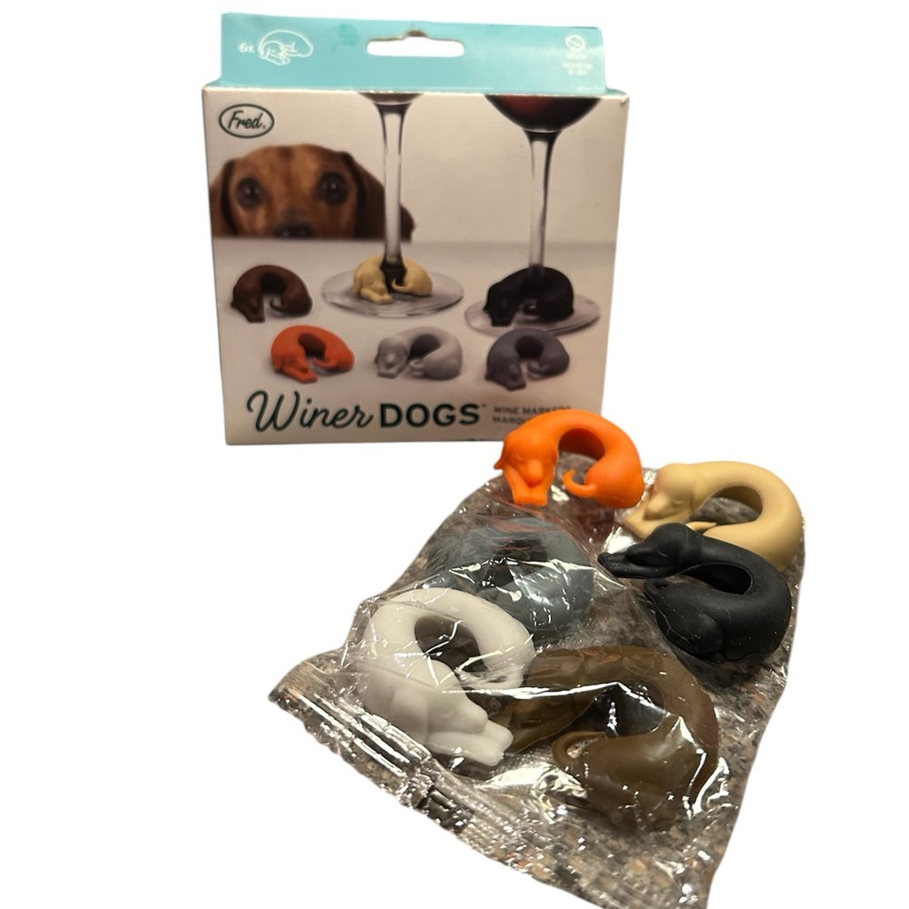 Winer Dogs Wine Markers